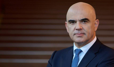 Portrait of Alain Berset