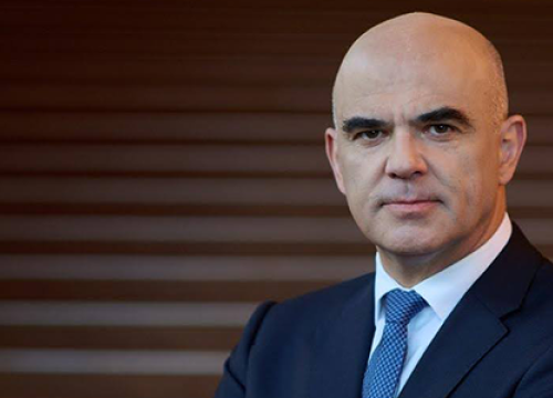 Portrait of Alain Berset