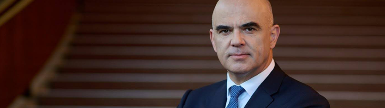 Portrait of Alain Berset