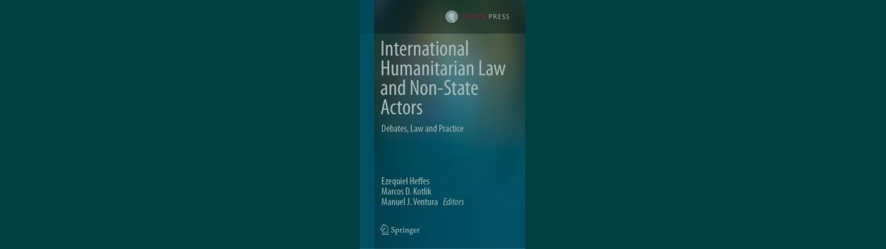Cover page of the book