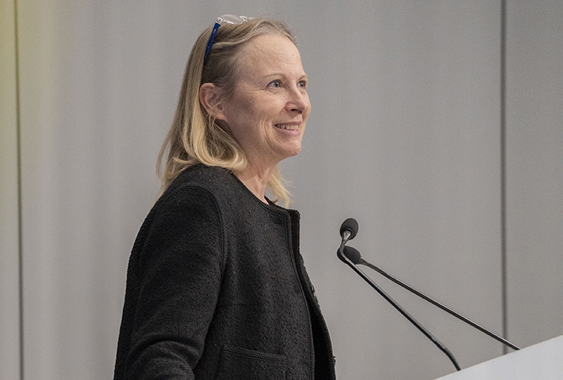 Audrey Leuba, Rector of the University of Geneva